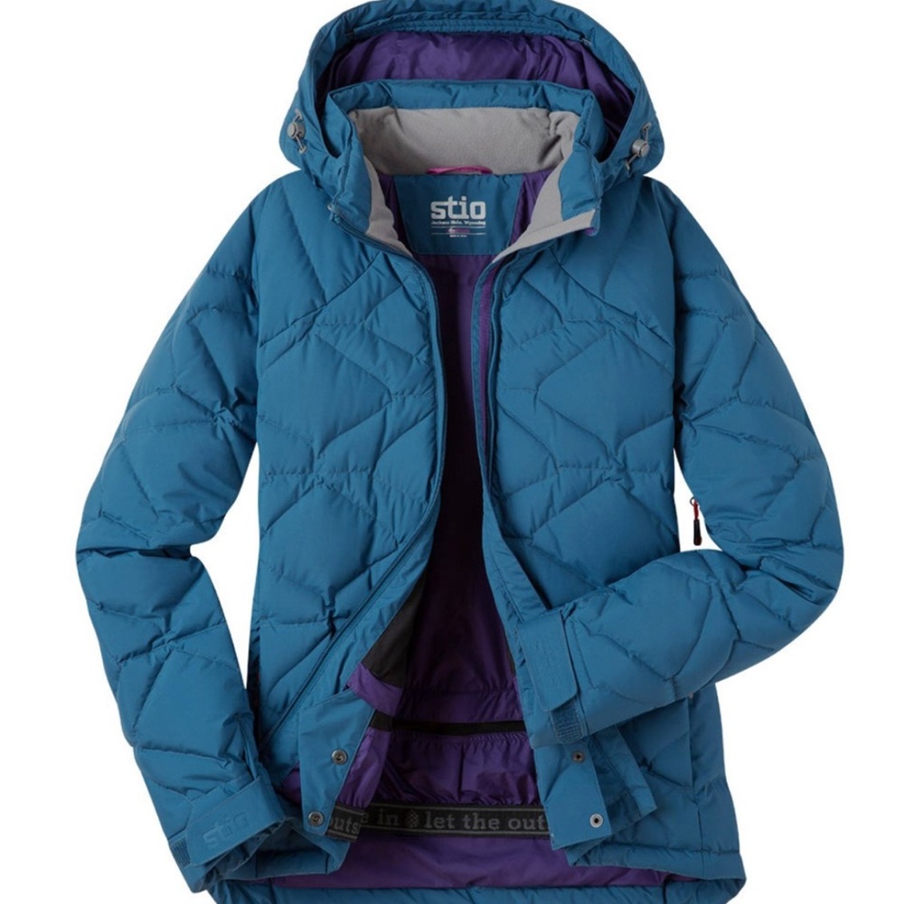 Stip Durrance women’s ski insulated puffer jacket